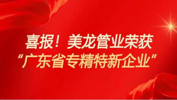 蓄势前行，再攀高峰 | 热烈祝贺我司获批“专精特新”中小企业！